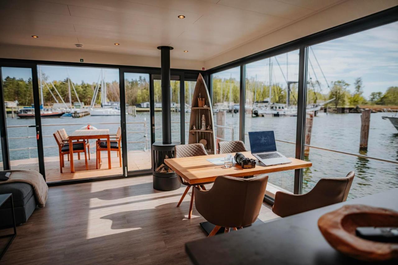 Floatinghouses Peenemuende Ngoại thất bức ảnh