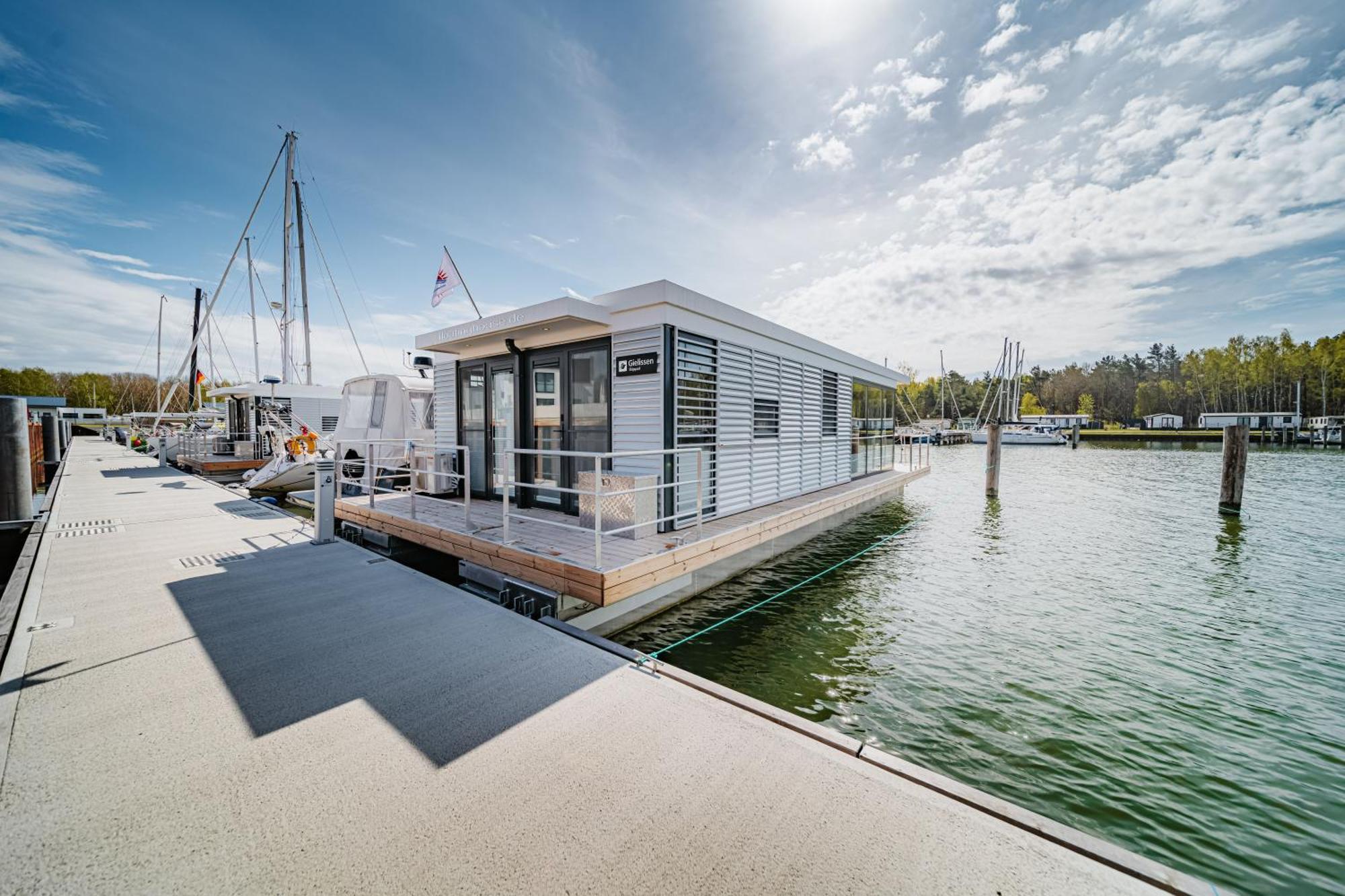 Floatinghouses Peenemuende Ngoại thất bức ảnh